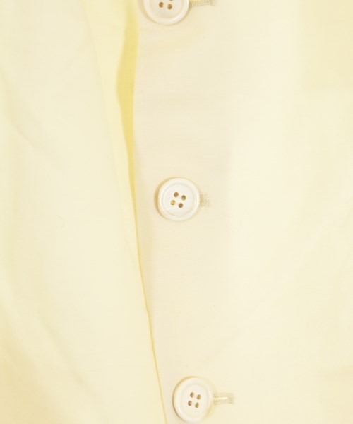 COMME des GARCONS（コムデギャルソン）カジュアルジャケット 白 サイズ:F レディース/2200600689133