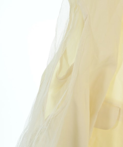 COMME des GARCONS（コムデギャルソン）カジュアルジャケット 白 サイズ:F レディース/2200600689133