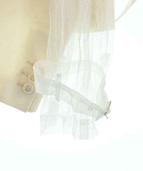 COMME des GARCONS（コムデギャルソン）カジュアルジャケット 白 サイズ:F レディース/2200600689133