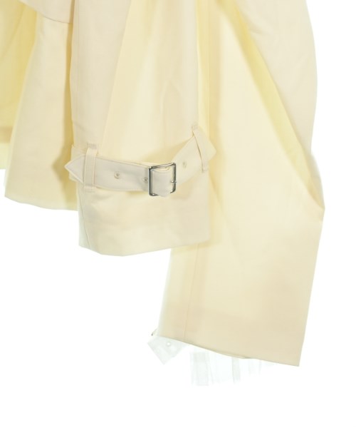 COMME des GARCONS（コムデギャルソン）カジュアルジャケット 白 サイズ:F レディース/2200600689133