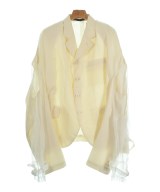 COMME des GARCONS（コムデギャルソン）カジュアルジャケット 白 サイズ:F レディース/2200600689133