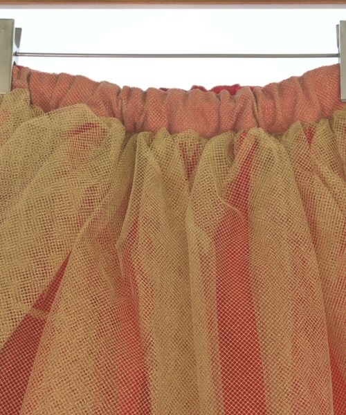 COMME des GARCONS（コムデギャルソン）ひざ丈スカート ゴールド サイズ:S レディース/2200600689157