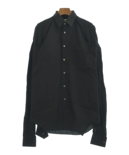 COMME des GARCONS(コムデギャルソン)カジュアルシャツ 黒 サイズ:XS/2200600778202