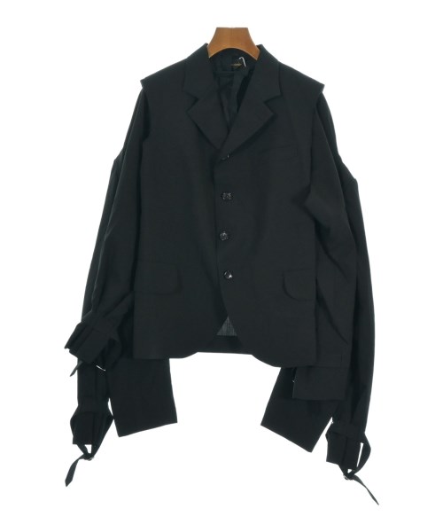COMME des GARCONS(コムデギャルソン)カジュアルジャケット 黒 サイズ:XS/2200600778240