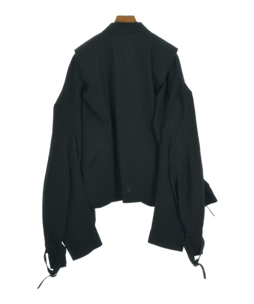 COMME des GARCONS（コムデギャルソン）カジュアルジャケット 黒 サイズ:XS レディース/2200600778240