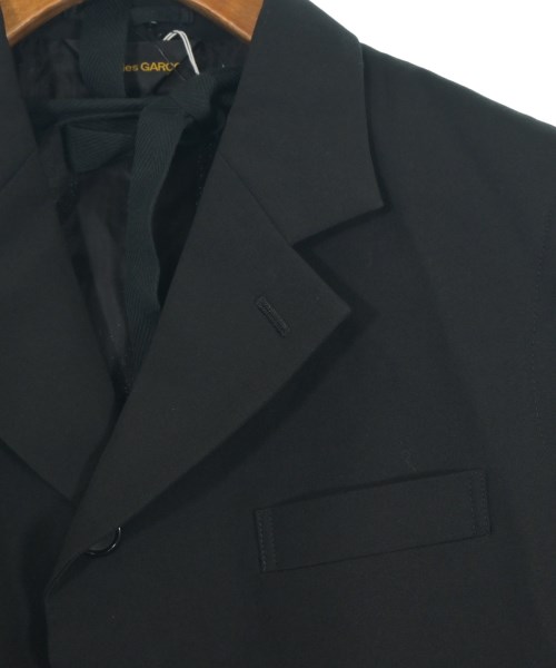 COMME des GARCONS（コムデギャルソン）カジュアルジャケット 黒 サイズ:XS レディース/2200600778240