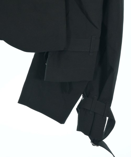 COMME des GARCONS（コムデギャルソン）カジュアルジャケット 黒 サイズ:XS レディース/2200600778240