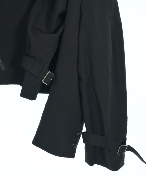 COMME des GARCONS（コムデギャルソン）カジュアルジャケット 黒 サイズ:XS レディース/2200600778240