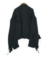 COMME des GARCONS（コムデギャルソン）カジュアルジャケット 黒 サイズ:XS レディース/2200600778240