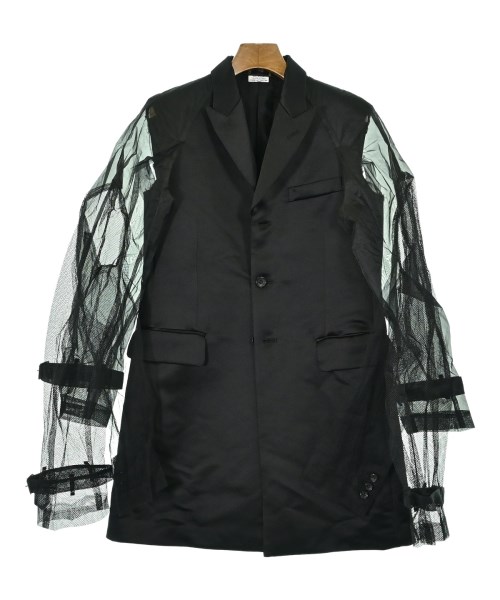 COMME des GARCONS(コムデギャルソン)カジュアルジャケット 黒 サイズ:XS/2200600778257