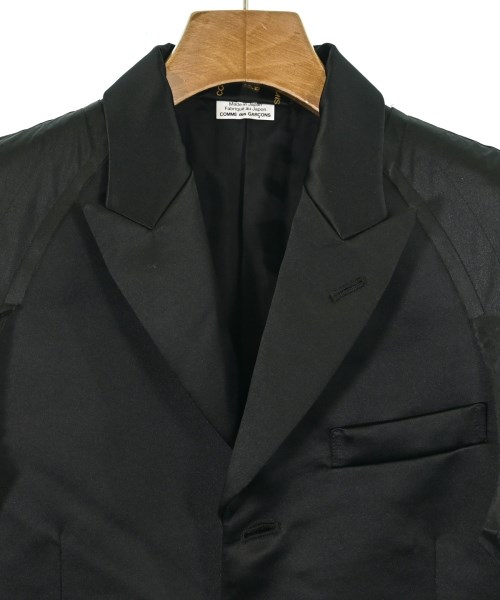 COMME des GARCONS（コムデギャルソン）カジュアルジャケット 黒 サイズ:XS レディース/2200600778257