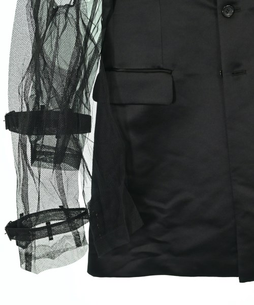 COMME des GARCONS（コムデギャルソン）カジュアルジャケット 黒 サイズ:XS レディース/2200600778257