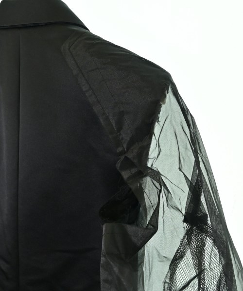 COMME des GARCONS（コムデギャルソン）カジュアルジャケット 黒 サイズ:XS レディース/2200600778257