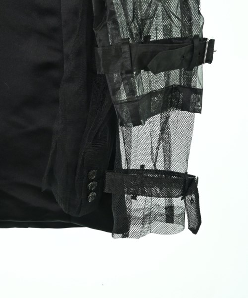 COMME des GARCONS（コムデギャルソン）カジュアルジャケット 黒 サイズ:XS レディース/2200600778257