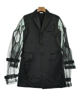 COMME des GARCONS（コムデギャルソン）カジュアルジャケット 黒 サイズ:XS レディース/2200600778257
