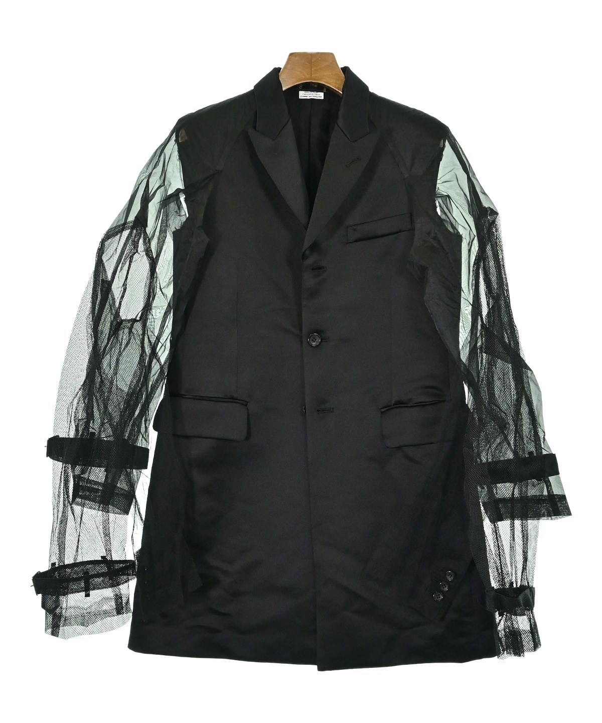COMME des GARCONS（コムデギャルソン）カジュアルジャケット 黒