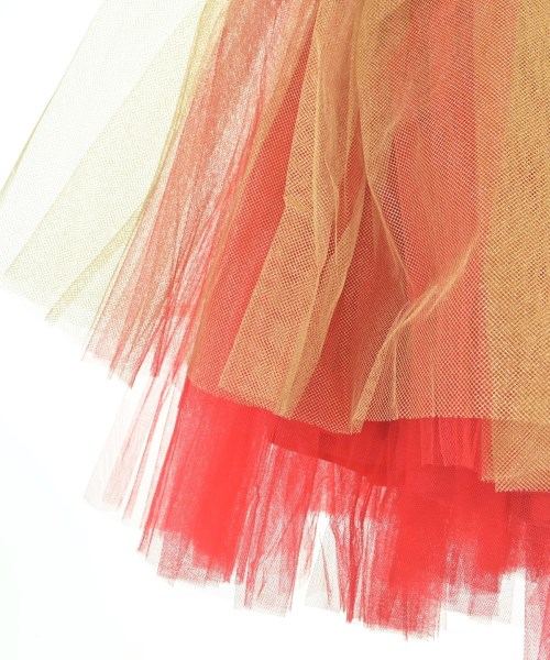 COMME des GARCONS（コムデギャルソン）ひざ丈スカート ゴールド サイズ:XS レディース/2200600790037