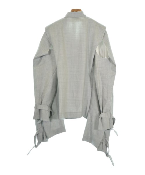 COMME des GARCONS（コムデギャルソン）テーラードジャケット グレー サイズ:S レディース/2200600822011