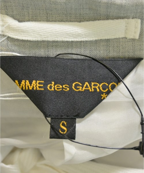 COMME des GARCONS（コムデギャルソン）テーラードジャケット グレー サイズ:S レディース/2200600822011