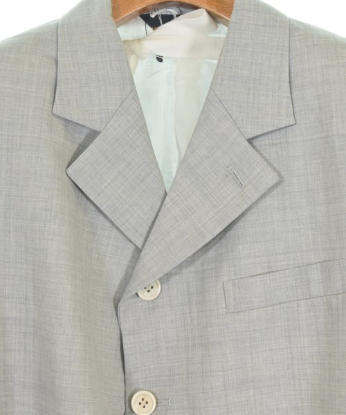 COMME des GARCONS（コムデギャルソン）テーラードジャケット グレー サイズ:S レディース/2200600822011