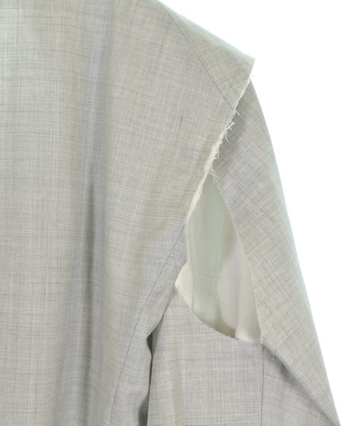 COMME des GARCONS（コムデギャルソン）テーラードジャケット グレー サイズ:S レディース/2200600822011