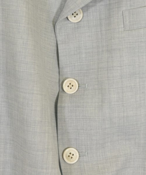 COMME des GARCONS（コムデギャルソン）テーラードジャケット グレー サイズ:S レディース/2200600822011