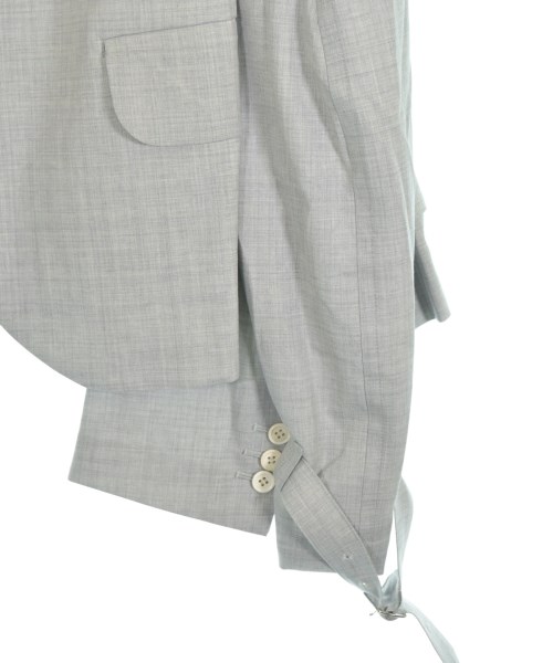 COMME des GARCONS（コムデギャルソン）テーラードジャケット グレー サイズ:S レディース/2200600822011