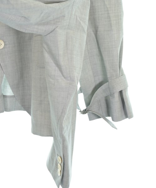 COMME des GARCONS（コムデギャルソン）テーラードジャケット グレー サイズ:S レディース/2200600822011