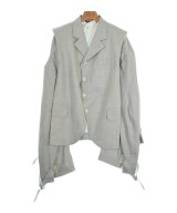 COMME des GARCONS（コムデギャルソン）テーラードジャケット グレー サイズ:S レディース/2200600822011