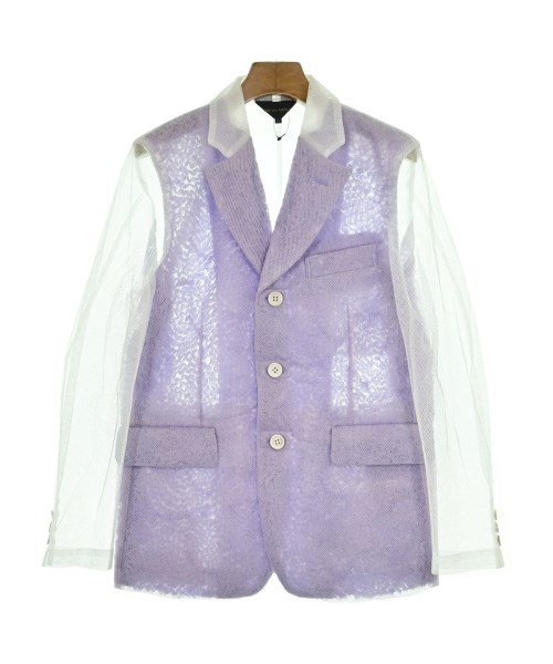 COMME des GARCONS(コムデギャルソン)ジャケット 紫 サイズ:S/2200600822035