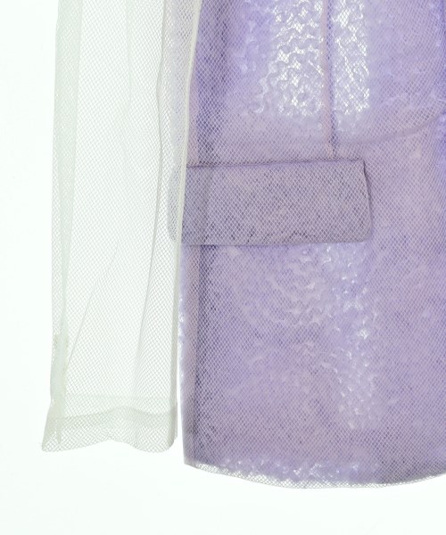 COMME des GARCONS（コムデギャルソン）ジャケット 紫 サイズ:S レディース/2200600822035