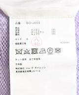 COMME des GARCONS（コムデギャルソン）ジャケット 紫 サイズ:S レディース/2200600822035