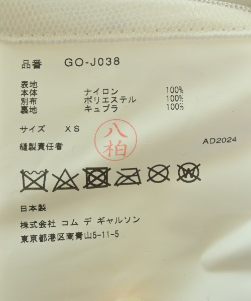 COMME des GARCONS（コムデギャルソン）チェスターコート その他（柄物・カラフル） サイズ:XS レディース/2200600822042
