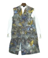 COMME des GARCONS（コムデギャルソン）チェスターコート その他（柄物・カラフル） サイズ:XS レディース/2200600822042