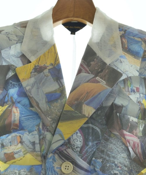 COMME des GARCONS（コムデギャルソン）チェスターコート その他（柄物・カラフル） サイズ:XS レディース/2200600822059