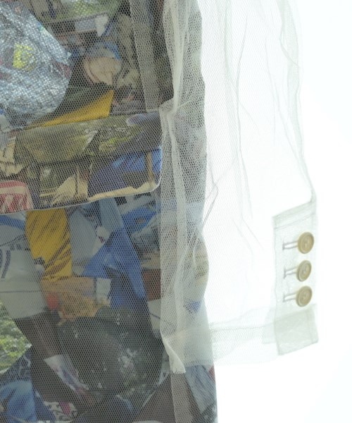 COMME des GARCONS（コムデギャルソン）チェスターコート その他（柄物・カラフル） サイズ:XS レディース/2200600822059