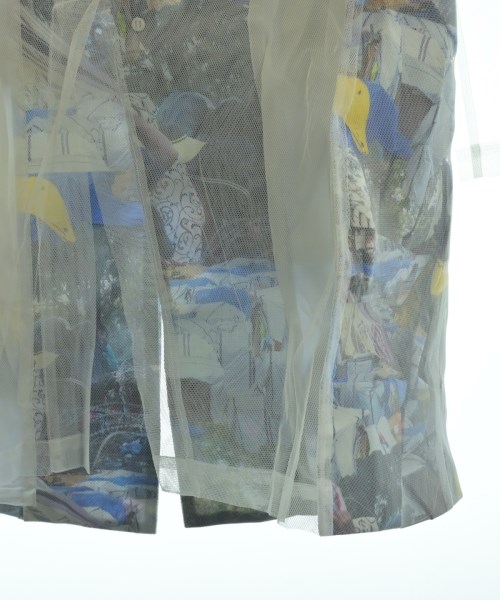 COMME des GARCONS（コムデギャルソン）チェスターコート その他（柄物・カラフル） サイズ:XS レディース/2200600822059