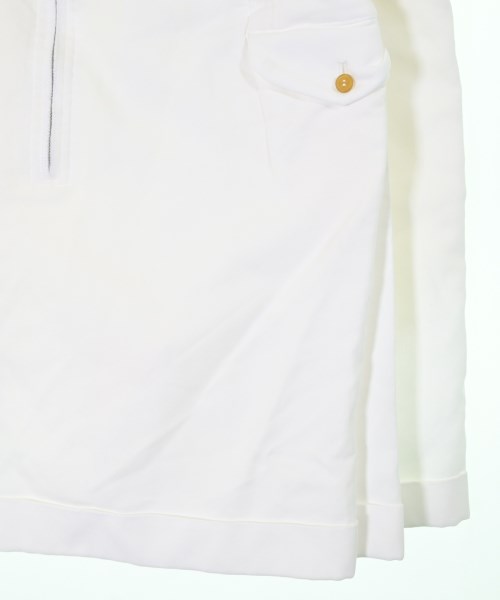 COMME des GARCONS（コムデギャルソン）ショートパンツ 白 サイズ:XS レディース/2200600822226