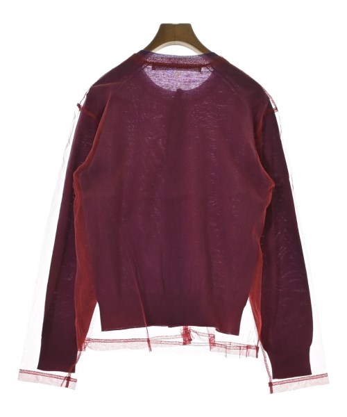 COMME des GARCONS（コムデギャルソン）カーディガン 紫 サイズ:-(L位) レディース/2200600822318