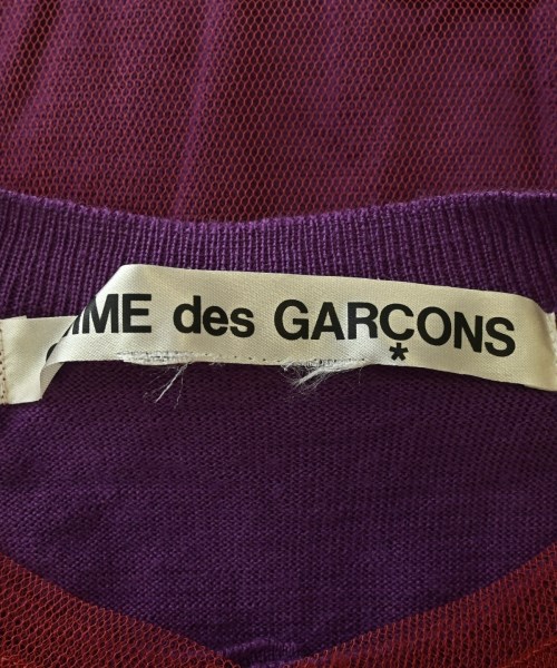 COMME des GARCONS（コムデギャルソン）カーディガン 紫 サイズ:-(L位) レディース/2200600822318