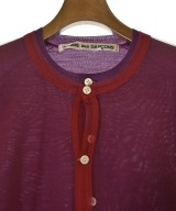 COMME des GARCONS（コムデギャルソン）カーディガン 紫 サイズ:-(L位) レディース/2200600822318