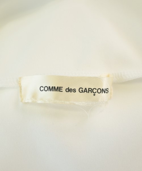 COMME des GARCONS（コムデギャルソン）Tシャツ・カットソー 白 サイズ:F レディース/2200600822325