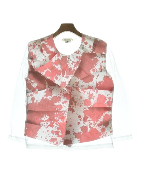 COMME des GARCONS(コムデギャルソン)カジュアルシャツ 白 サイズ:XS/2200600859024