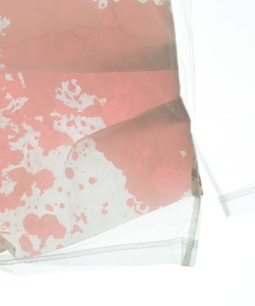 COMME des GARCONS（コムデギャルソン）カジュアルシャツ 白 サイズ:XS レディース/2200600859024