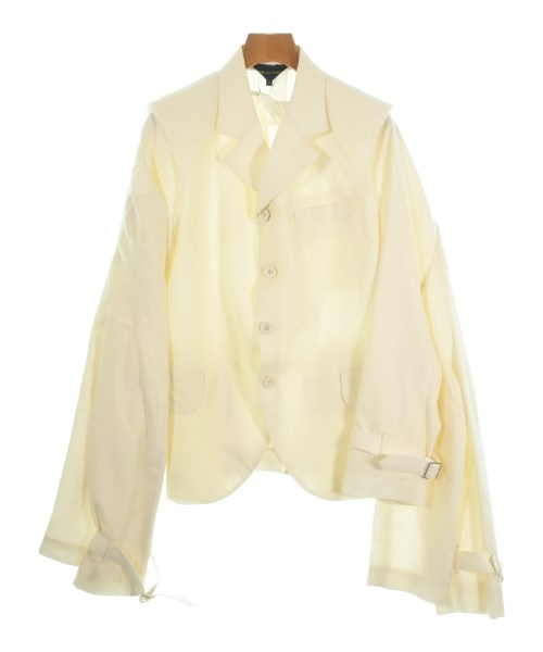 COMME des GARCONS(コムデギャルソン)カジュアルジャケット 白 サイズ:XS/2200600896029