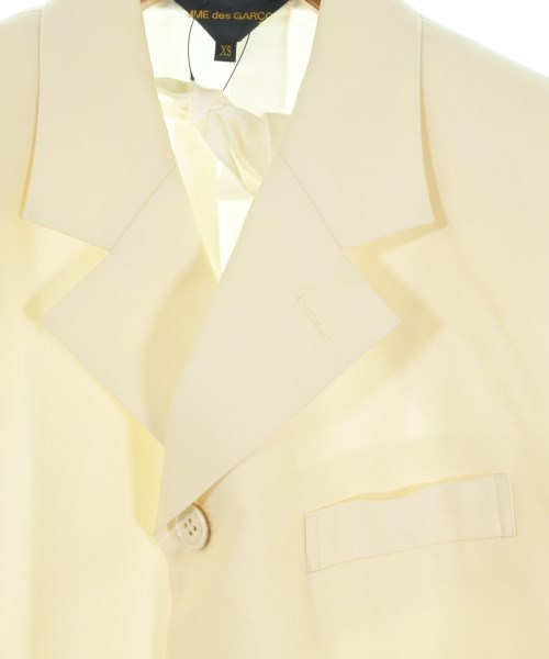 COMME des GARCONS（コムデギャルソン）カジュアルジャケット 白 サイズ:XS レディース/2200600896029
