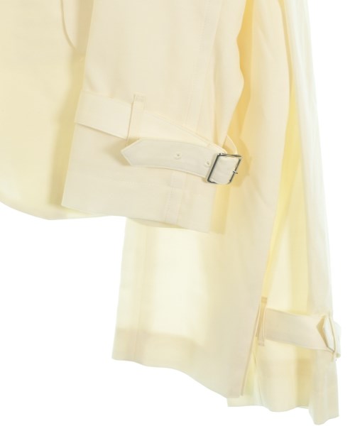 COMME des GARCONS（コムデギャルソン）カジュアルジャケット 白 サイズ:XS レディース/2200600896029