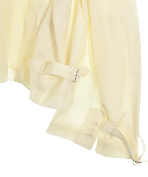 COMME des GARCONS（コムデギャルソン）カジュアルジャケット 白 サイズ:XS レディース/2200600896029