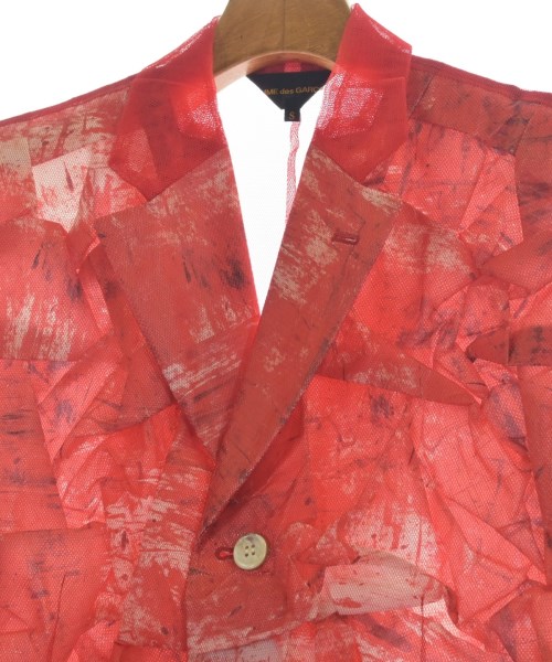 COMME des GARCONS（コムデギャルソン）チェスターコート 赤 サイズ:S レディース/2200600876021