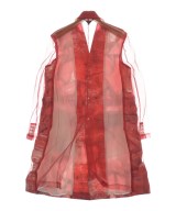 COMME des GARCONS（コムデギャルソン）チェスターコート 赤 サイズ:S レディース/2200600876021